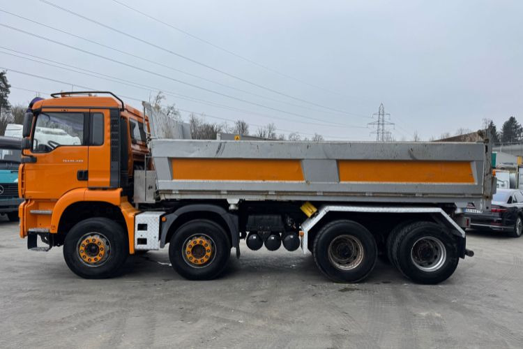 MAN TGA 35.480 8x4 Moser  в лизинг MAN TGA 35.480 8x4 Moser: фото 9