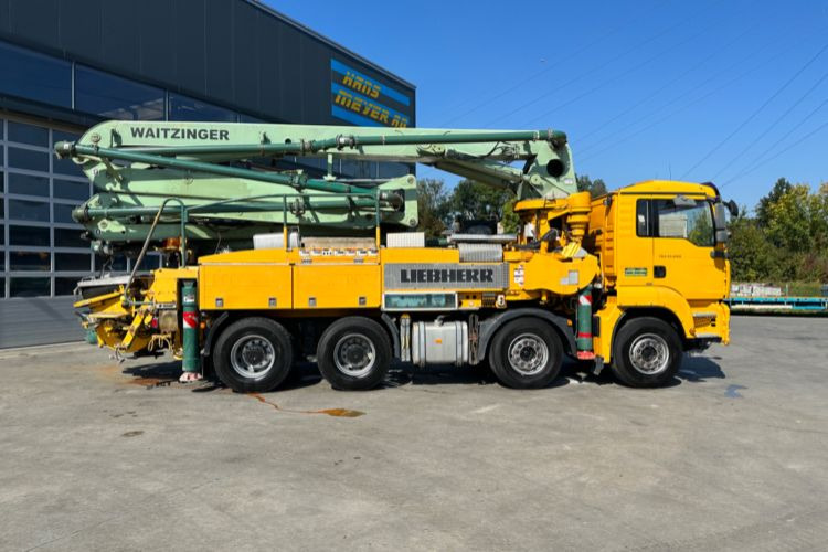 MAN TGA 41.440 8x4 Hallenpumpe 31M-5  в лизинг MAN TGA 41.440 8x4 Hallenpumpe 31M-5: фото 9