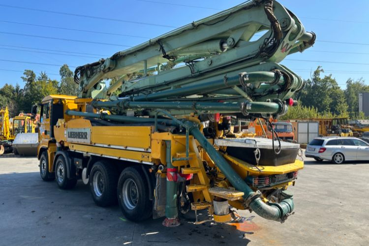 MAN TGA 41.440 8x4 Hallenpumpe 31M-5  в лизинг MAN TGA 41.440 8x4 Hallenpumpe 31M-5: фото 12