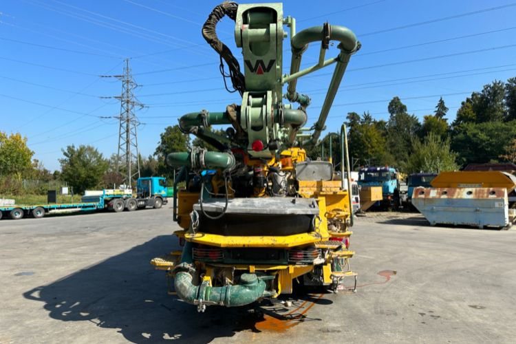 MAN TGA 41.440 8x4 Hallenpumpe 31M-5  в лизинг MAN TGA 41.440 8x4 Hallenpumpe 31M-5: фото 11