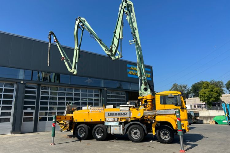 MAN TGA 41.440 8x4 Hallenpumpe 31M-5  в лизинг MAN TGA 41.440 8x4 Hallenpumpe 31M-5: фото 20
