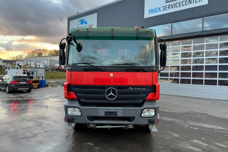 Mercedes-Benz Actros 4144 8x4 RSP Saugbagger - Ассенизатор: фото 2 Mercedes-Benz Actros 4144 8x4 RSP Saugbagger - Ассенизатор: фото 2