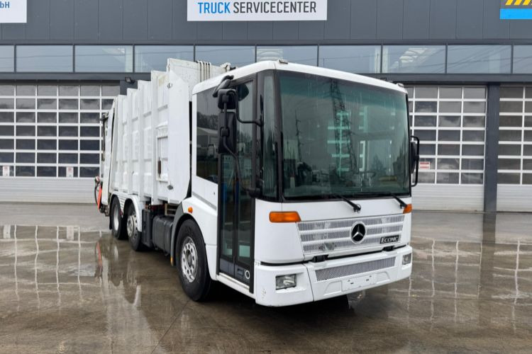 Mercedes-Benz Econic 2628 Stummer - Мусоровоз: фото 3 Mercedes-Benz Econic 2628 Stummer - Мусоровоз: фото 3