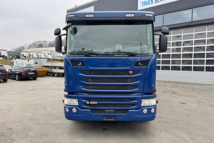 Scania G450 6x2 Hiab 122-4 - Автоманипулятор, Грузовик бортовой/ Платформа: фото 4 Scania G450 6x2 Hiab 122-4 - Автоманипулятор, Грузовик бортовой/ Платформа: фото 4