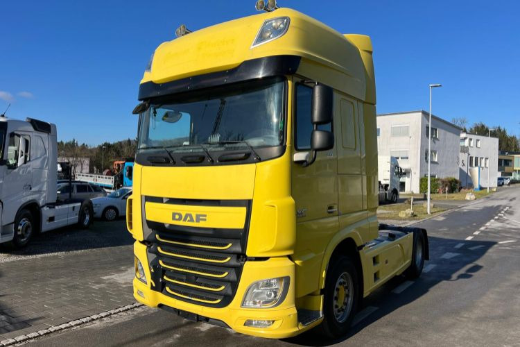 DAF XF510 4x2 - Тягач: фото 1 DAF XF510 4x2 - Тягач: фото 1