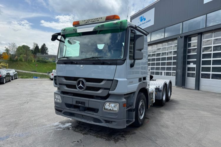 Mercedes-Benz Actros 3355 V8 6x4 (New Engine) - Тягач: фото 1 Mercedes-Benz Actros 3355 V8 6x4 (New Engine) - Тягач: фото 1