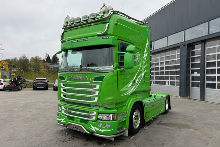 Scania R580 4x2  - Тягач: фото 1