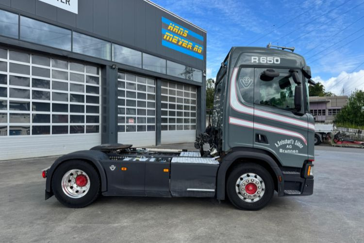 Scania R650 V8 4x2 Hydraulik - Тягач: фото 4 Scania R650 V8 4x2 Hydraulik - Тягач: фото 4