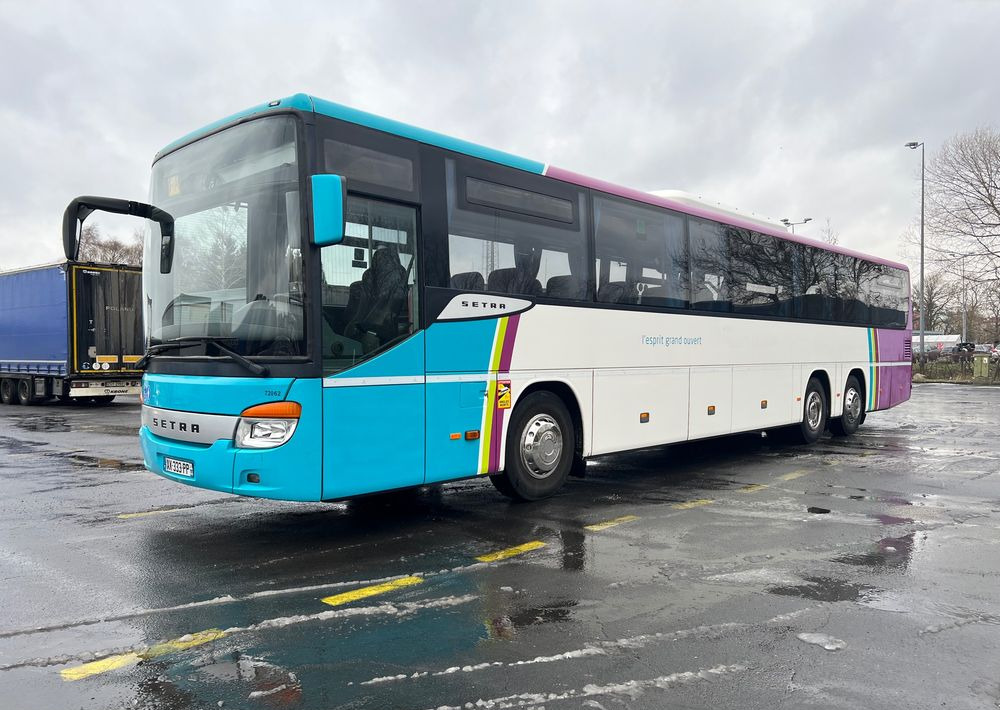 Setra 417 UL / Manual / klima / winda / 55 miejsc / CENA:194000zł netto - Пригородный автобус: фото 1 Setra 417 UL / Manual / klima / winda / 55 miejsc / CENA:194000zł netto - Пригородный автобус: фото 1