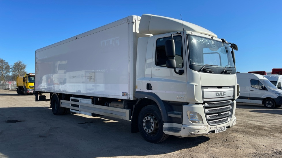 DAF CF 250 EURO 6 18 TONNE - Рефрижератор: фото 1 DAF CF 250 EURO 6 18 TONNE - Рефрижератор: фото 1