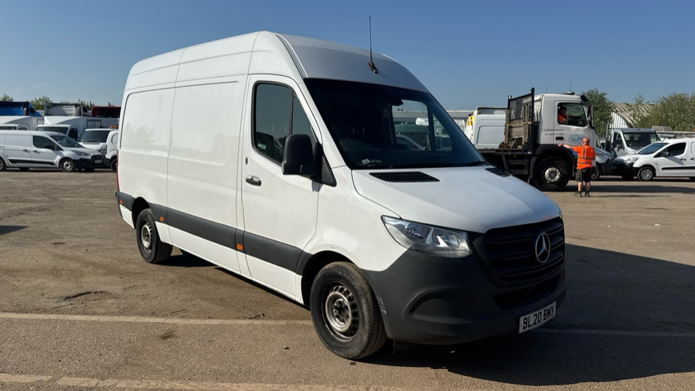 MERCEDES-BENZ SPRINTER 316 CDI - Цельнометаллический фургон: фото 2 MERCEDES-BENZ SPRINTER 316 CDI - Цельнометаллический фургон: фото 2