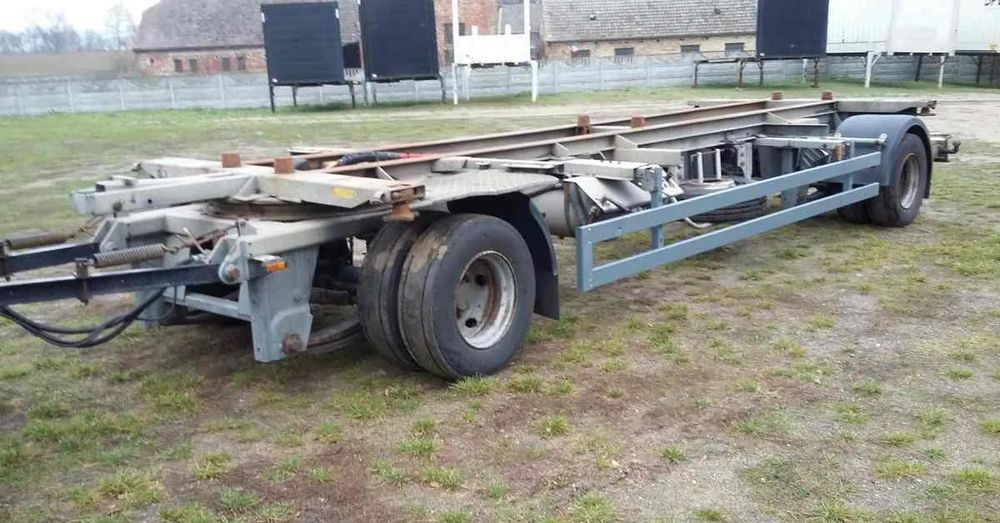 Прицеп-контейнеровоз/ Сменный кузов Ackermann BDF  jumbo: фото 1