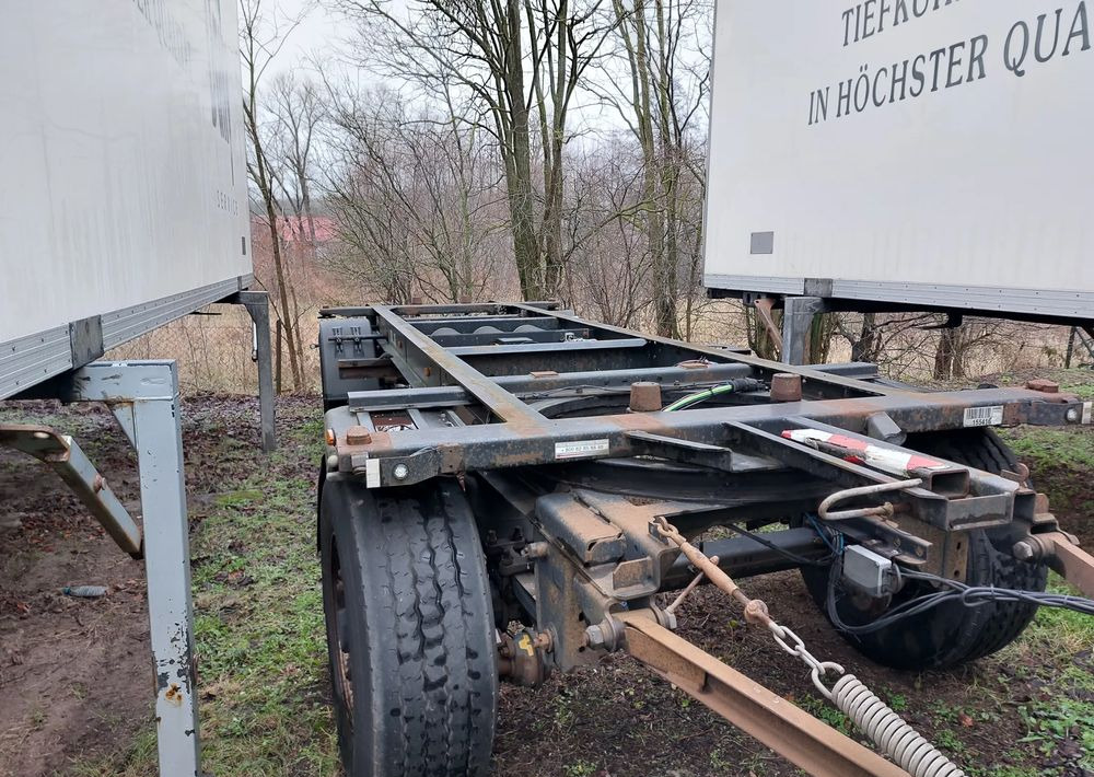 Kögel BDF laweta - Прицеп-контейнеровоз/ Сменный кузов: фото 1