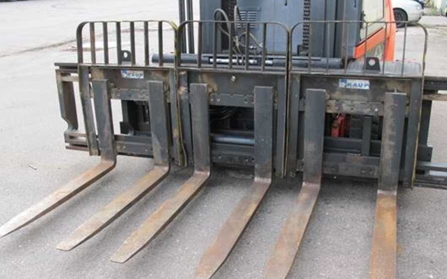 Kaup 3 pallet positioner with SS - Навесное оборудование для Погрузочно-разгрузочной техники: фото 1