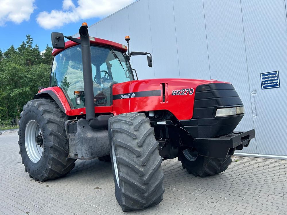 Case Mx270 Magnum Cummins Pneumatyka - Трактор: фото 1
