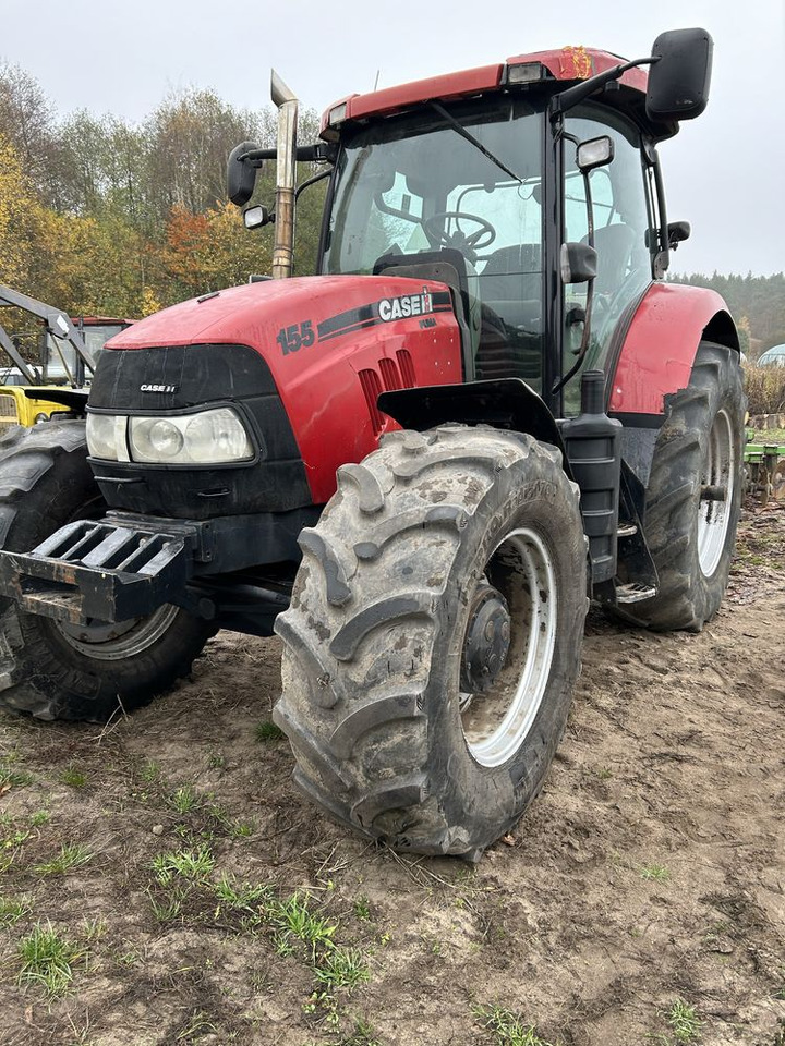 Case Puma 155 Pnumatyka TLS Zaczypy - Трактор: фото 1