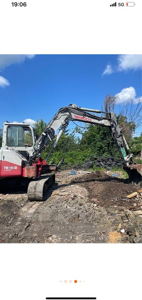 Koparka Teksuchi TB180 Fr 8Ton mocna i szybka USZKODZONA GĄSIENICA - Экскаватор: фото 1 Koparka Teksuchi TB180 Fr 8Ton mocna i szybka USZKODZONA GĄSIENICA - Экскаватор: фото 1