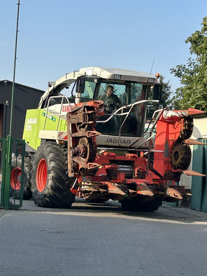 Sieczkarnia Claas Jaguar 870 4x4 rok 2003 Mercedes stan super - Кормоуборочный комбайн: фото 1