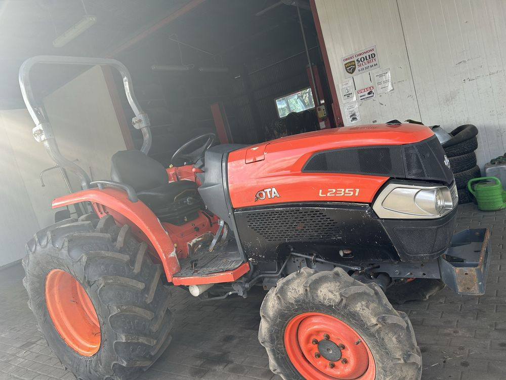 Traktor Kubota L2351 sadowniczy 2018r в лизинг Traktor Kubota L2351 sadowniczy 2018r: фото 8