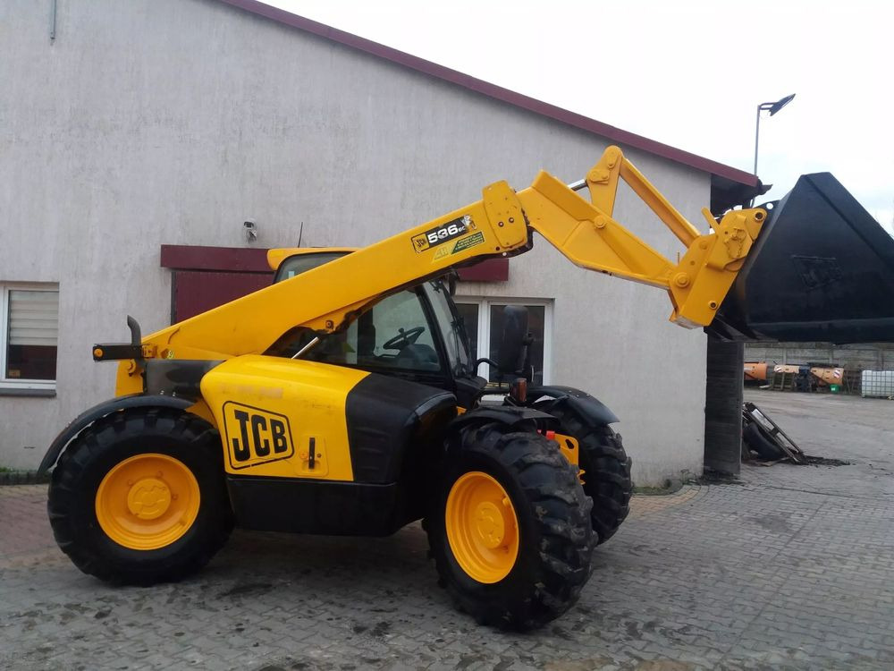 Części JCB 536-60 maszt zewnętrzny - Запчасти для Сельскохозяйственной техники: фото 1