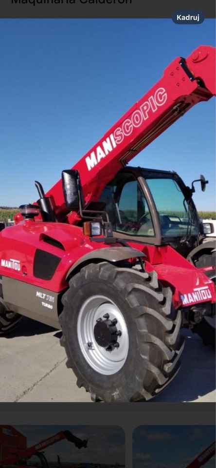 Części Manitou 741-120 LSU 735 634i633 - Запчасти для Сельскохозяйственной техники: фото 1