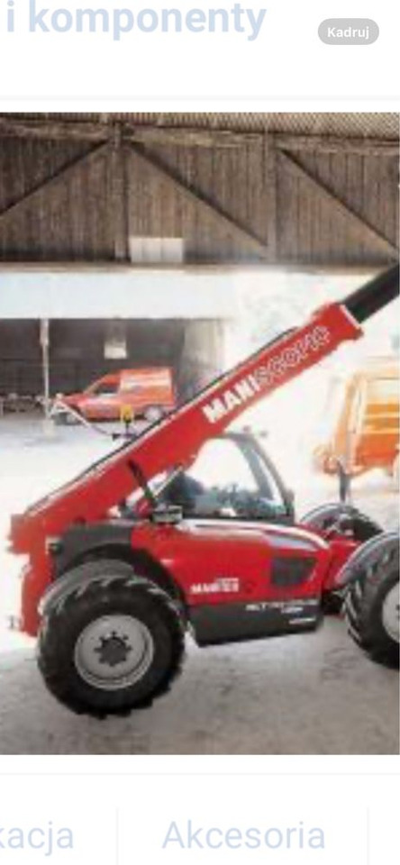 Części Manitou 741 teleskop ramie 735 - Запчасти для Сельскохозяйственной техники: фото 1 Części Manitou 741 teleskop ramie 735 - Запчасти для Сельскохозяйственной техники: фото 1