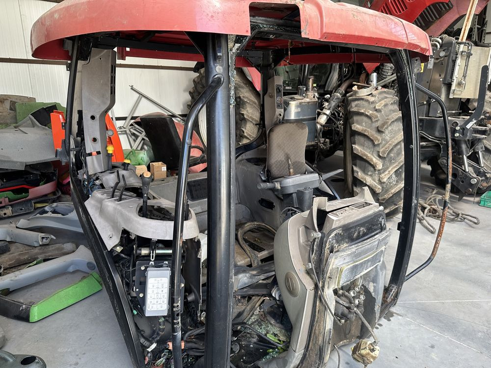 Kabina Case Maxxum 125/115 - Запчасти для Сельскохозяйственной техники: фото 1 Kabina Case Maxxum 125/115 - Запчасти для Сельскохозяйственной техники: фото 1