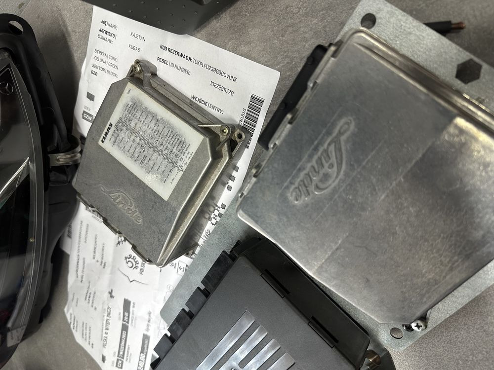 Moduł komputer Linde Claas Jaguar - Запчасти для Сельскохозяйственной техники: фото 1 Moduł komputer Linde Claas Jaguar - Запчасти для Сельскохозяйственной техники: фото 1