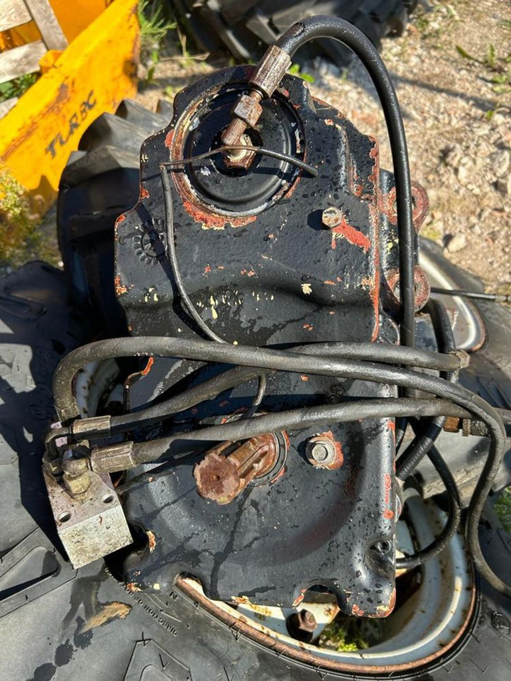 Przedni Wom Wałek Case Deutz - Запчасти для Сельскохозяйственной техники: фото 1