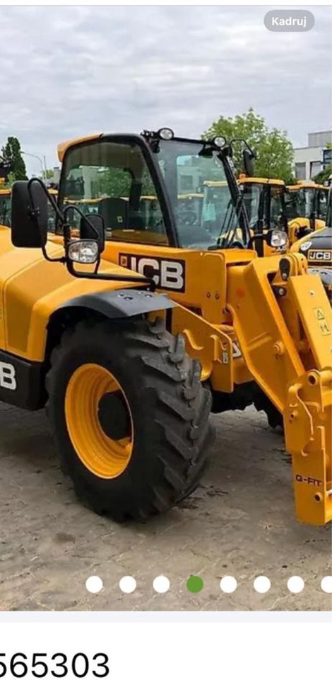 Układ planetarny Zwolnica Kapelusz Półoś Zwrotnica jcb 531 i 530-70 - Запчасти для Сельскохозяйственной техники: фото 1