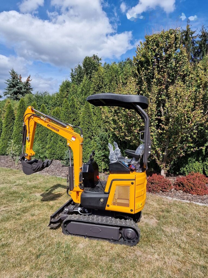 Новый Мини-экскаватор Berger Kraus BK1300JSR Mini Koparka Berger Kraus BK1300JSR silnik KUBOTA ster: фото 1