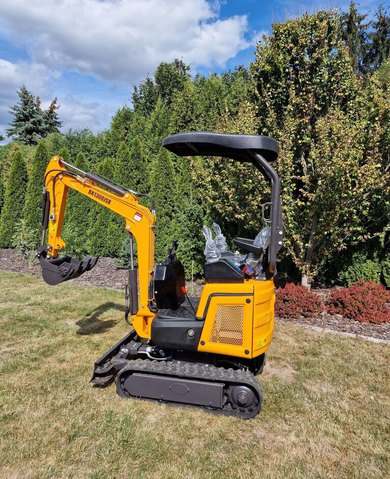 Berger Kraus BK1300JSR - Мини-экскаватор: фото 1