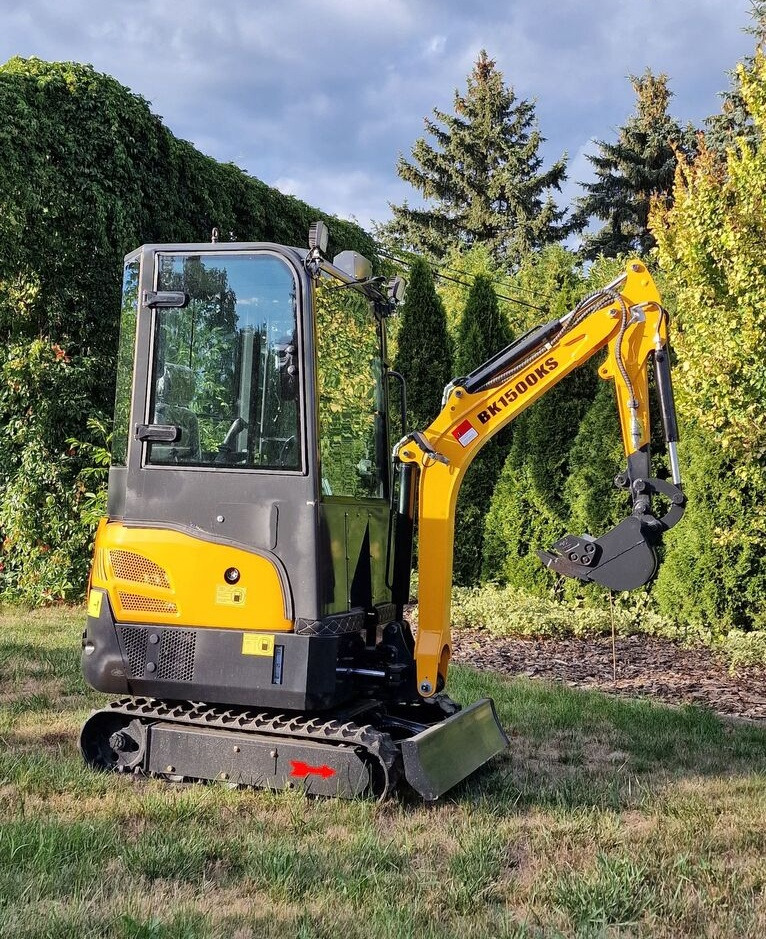 Berger Kraus BK1500KSR - Мини-экскаватор: фото 1