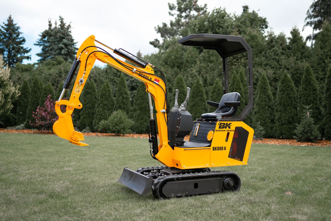 Berger Kraus BK800B Nowa minikoparka Mini excavator - Мини-экскаватор: фото 1