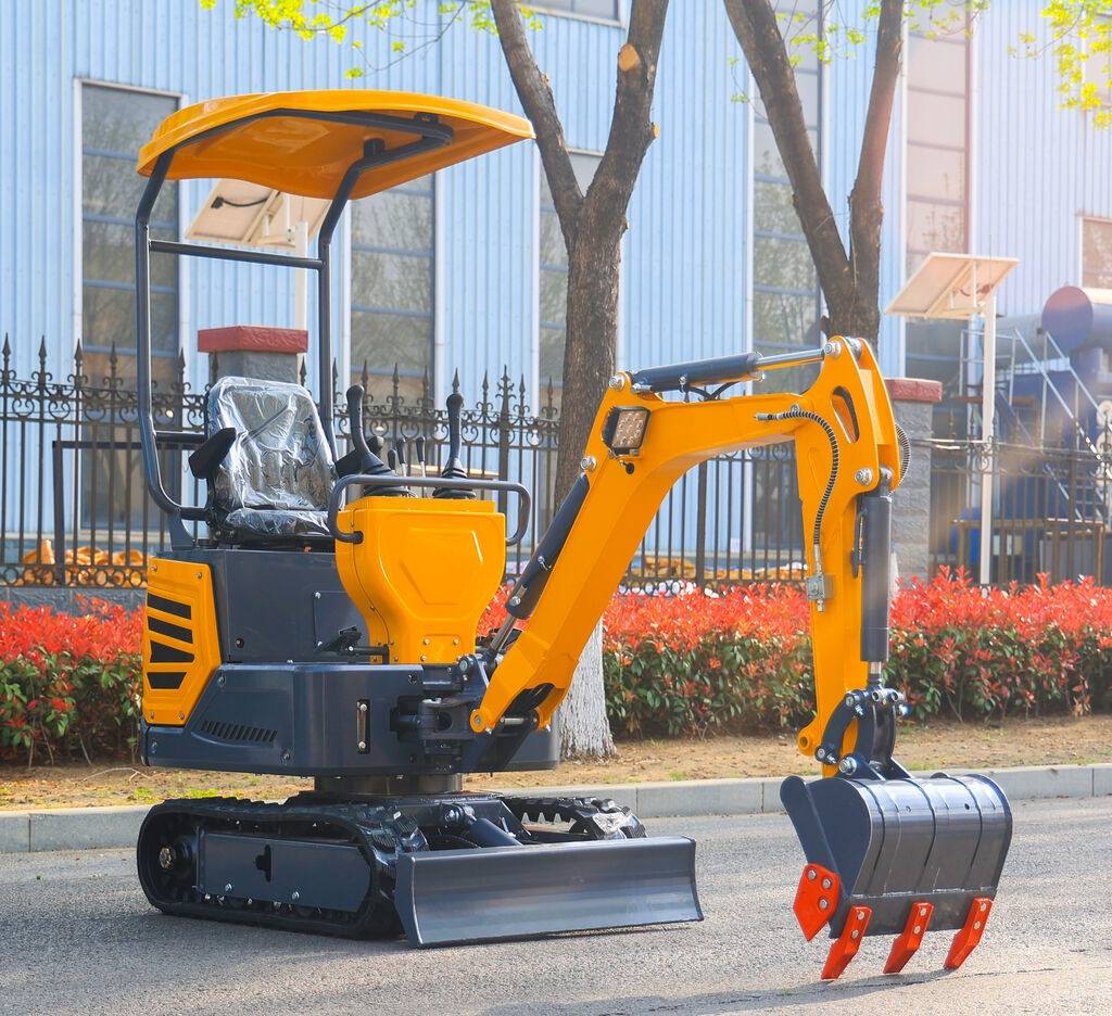 Berger Kraus BK950AS - Мини-экскаватор: фото 1