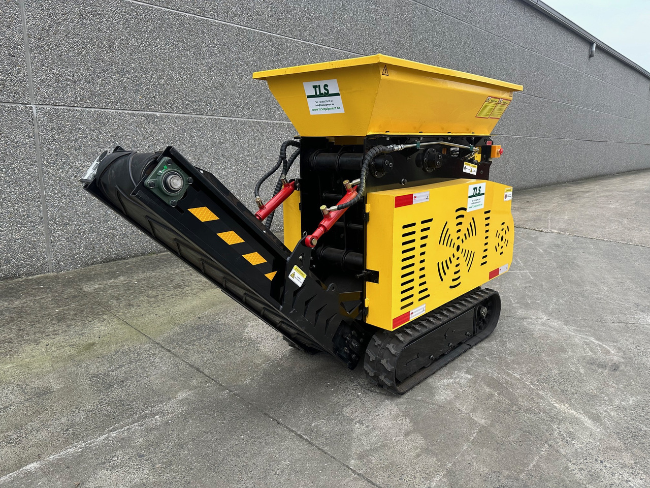 TLS Y405 - Мобильная дробилка: фото 1 TLS Y405 - Мобильная дробилка: фото 1