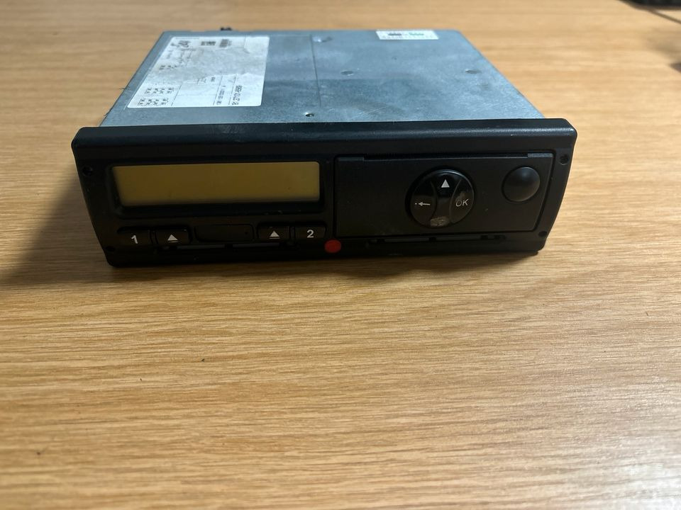 MAN Tachograph 81.27101-6569 - Тахограф для Грузовиков: фото 1