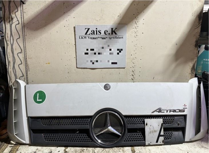 Mercedes Actros MP4 Motorhaube A9607500409 - Капот для Грузовиков: фото 1