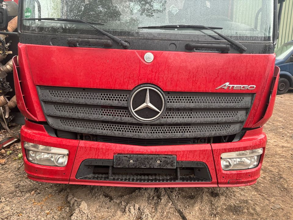 Mercedes Atego 4 EU6 Frontpaket (komplett) - Кузов и экстерьер для Грузовиков: фото 1
