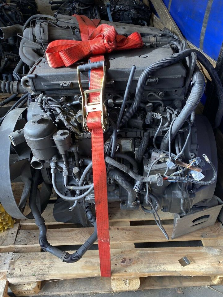 Mercedes Atego Motor OM 904 LA IV EU4 260.000 km - Двигатель для Грузовиков: фото 1 Mercedes Atego Motor OM 904 LA IV EU4 260.000 km - Двигатель для Грузовиков: фото 1