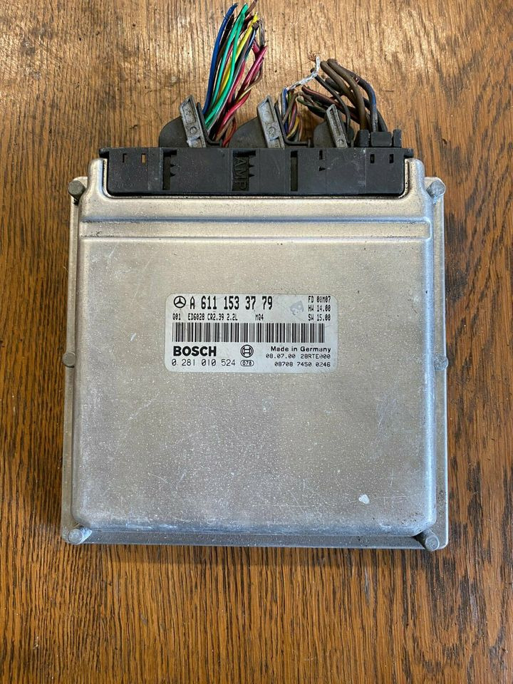 Mercedes Sprinter BOSCH Steuergerät A 611 153 37 79 - Блок управления для Грузовиков: фото 1