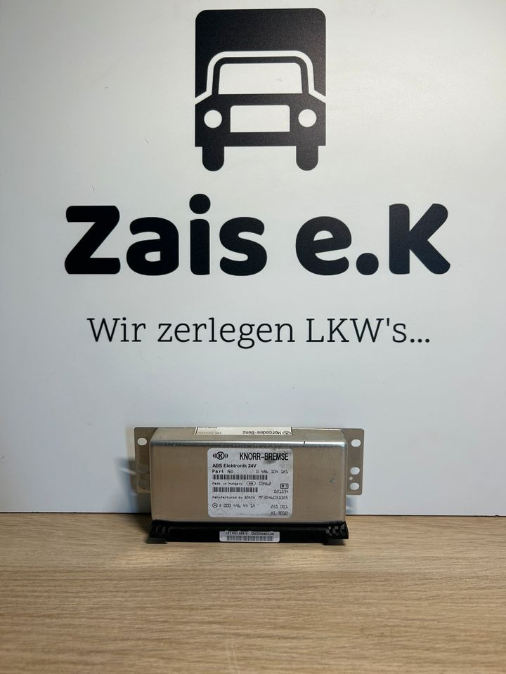Atego Knorr-Bremse ABS Elektronik Steuergerät A0004464414 - Запчасти: фото 1 Atego Knorr-Bremse ABS Elektronik Steuergerät A0004464414 - Запчасти: фото 1