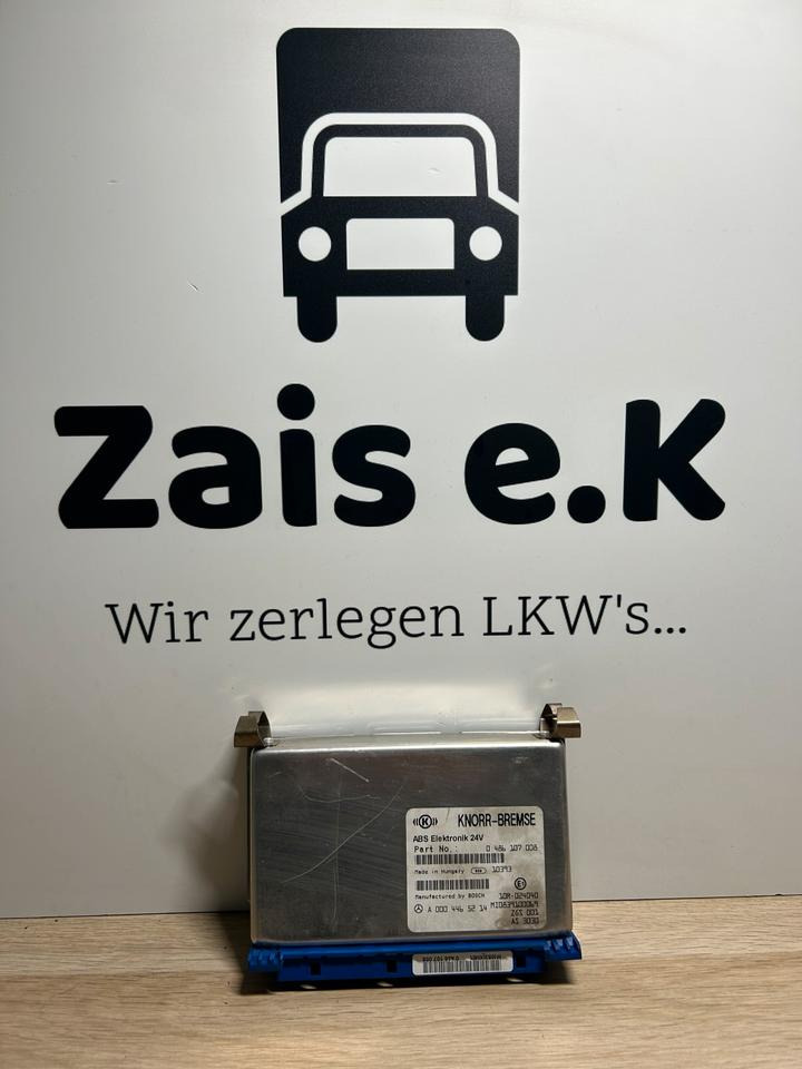 Atego Knorr-Bremse ABS Elektronik Steuergerät A0004465214 - Запчасти: фото 1 Atego Knorr-Bremse ABS Elektronik Steuergerät A0004465214 - Запчасти: фото 1