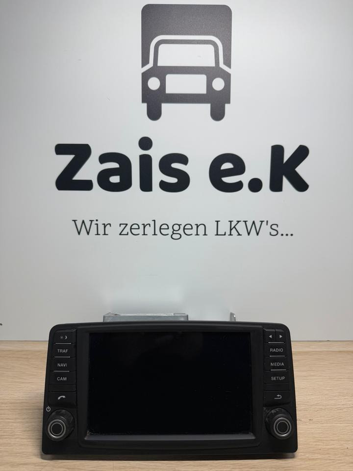 MAN EU6 Radio/Navigationssystem - Запчасти: фото 1