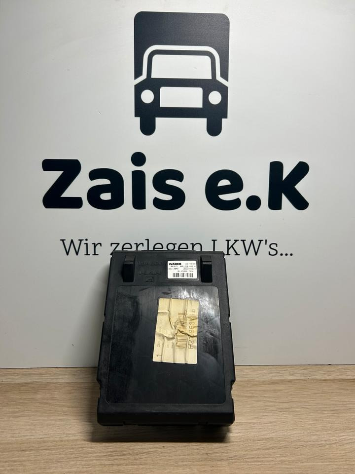 MAN Wabco Elektronik ECU ZBR 2 Steuergerät 81.25806.7070 - Запчасти: фото 1 MAN Wabco Elektronik ECU ZBR 2 Steuergerät 81.25806.7070 - Запчасти: фото 1