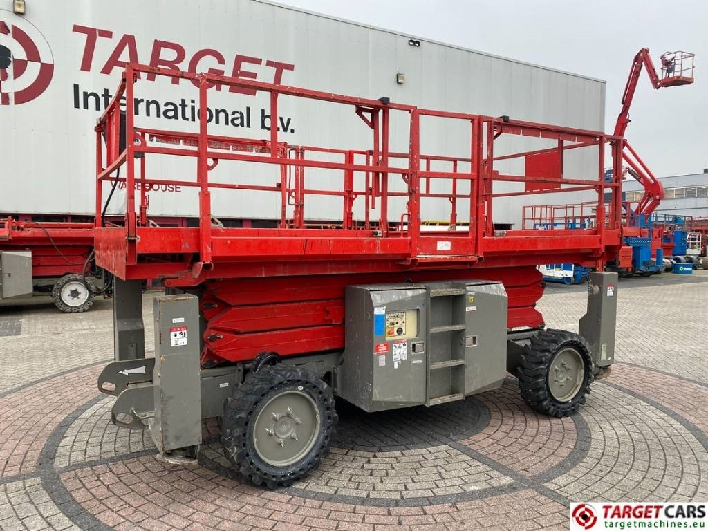 ATN CX12 Diesel 4x4 Scissor Work Lift 1200cm - Ножничный подъемник: фото 1 ATN CX12 Diesel 4x4 Scissor Work Lift 1200cm - Ножничный подъемник: фото 1