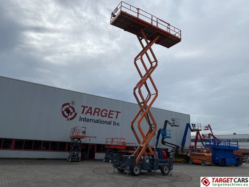 ATN CX15 Diesel 4x4 Scissor Work Lift 1500cm  в лизинг ATN CX15 Diesel 4x4 Scissor Work Lift 1500cm: фото 7