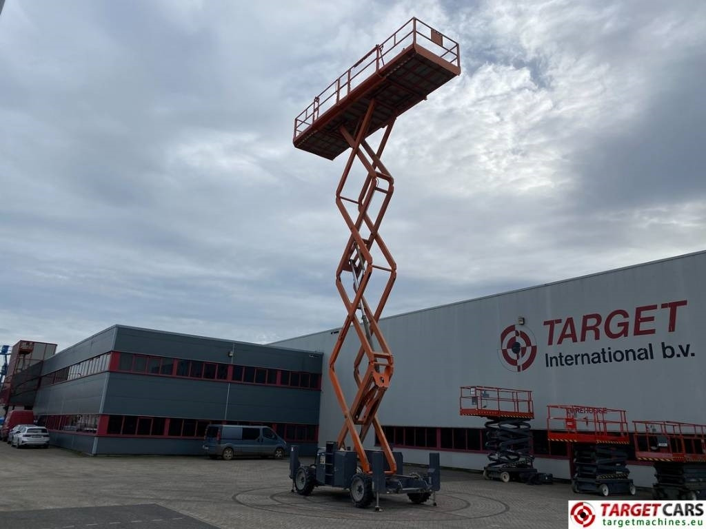 ATN CX15 Diesel 4x4 Scissor Work Lift 1500cm  в лизинг ATN CX15 Diesel 4x4 Scissor Work Lift 1500cm: фото 8