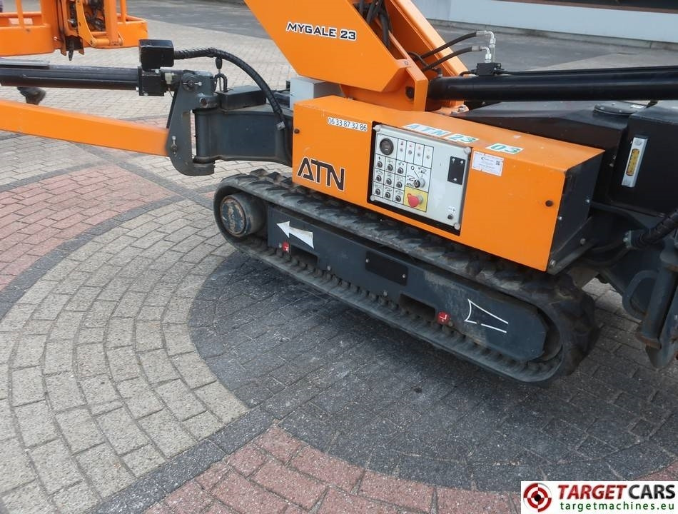 ATN MG23 MyGale 23 Tracked BiFuel Boom Lift 2285cm  в лизинг ATN MG23 MyGale 23 Tracked BiFuel Boom Lift 2285cm: фото 24