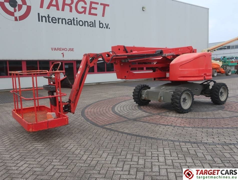 ATN Zebra 16 Diesel 4x4 Articulated Boom Lift 1640cm - Коленчатый подъемник: фото 1 ATN Zebra 16 Diesel 4x4 Articulated Boom Lift 1640cm - Коленчатый подъемник: фото 1